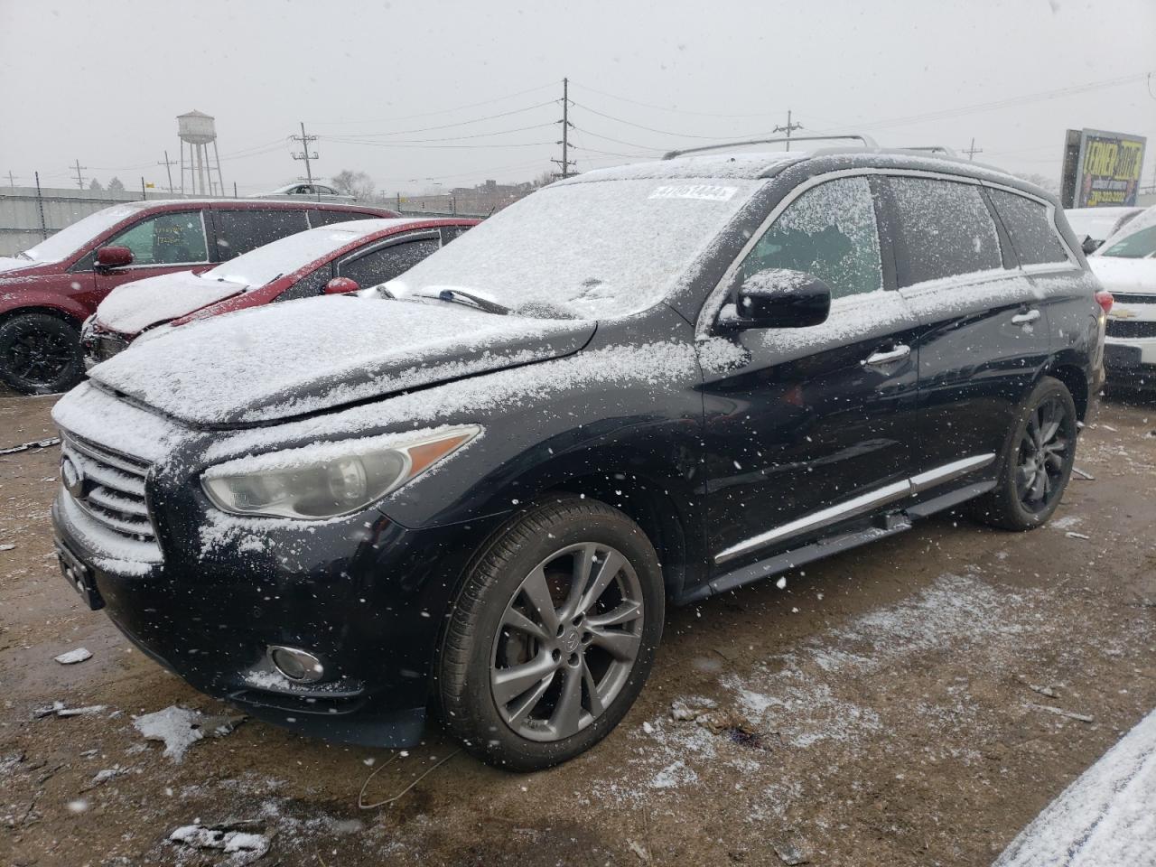Infiniti Jx (2013)
