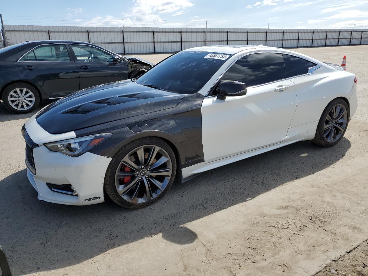 Infiniti Q60 (2018)