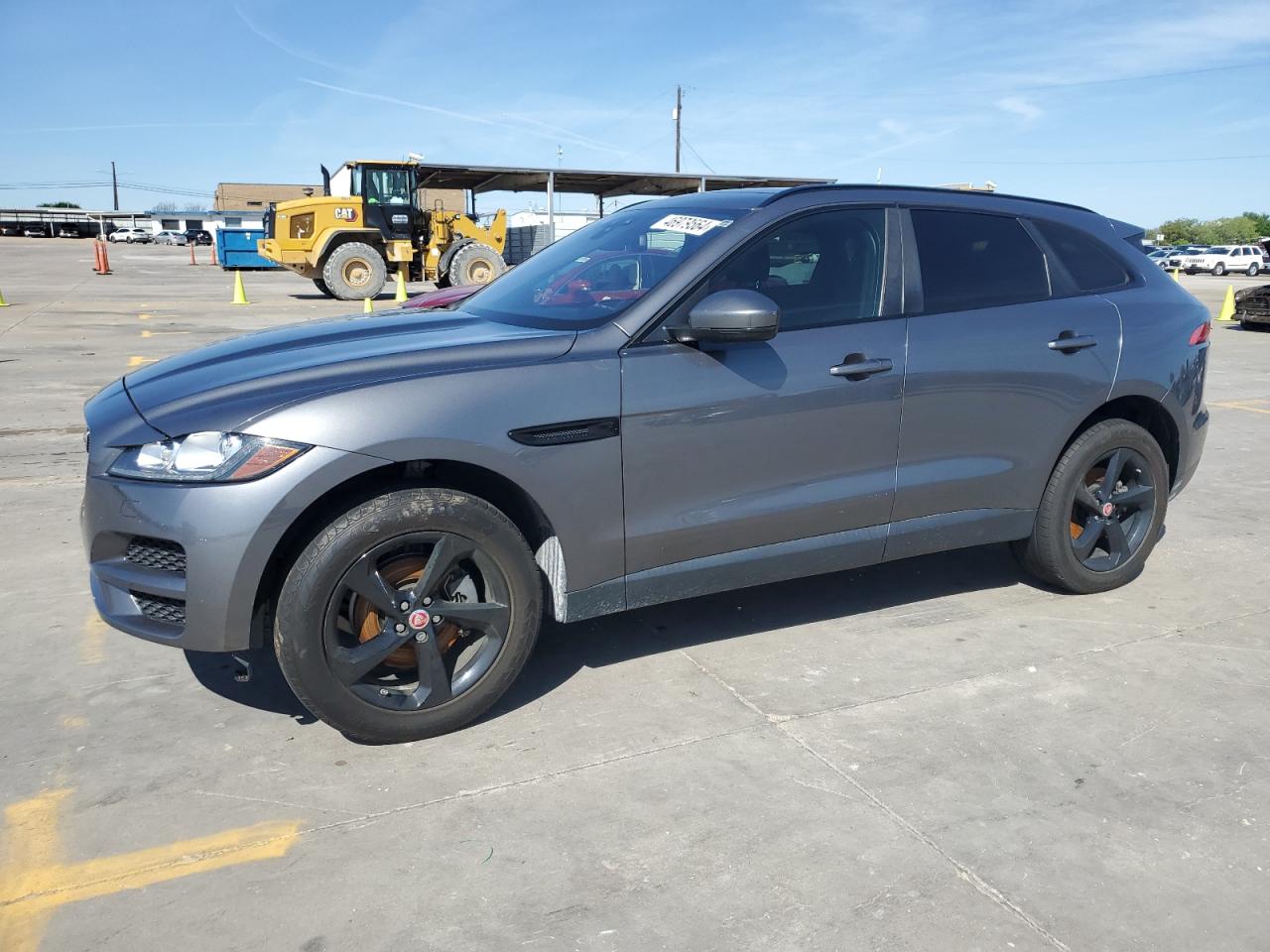 Jaguar F-pace (2018)