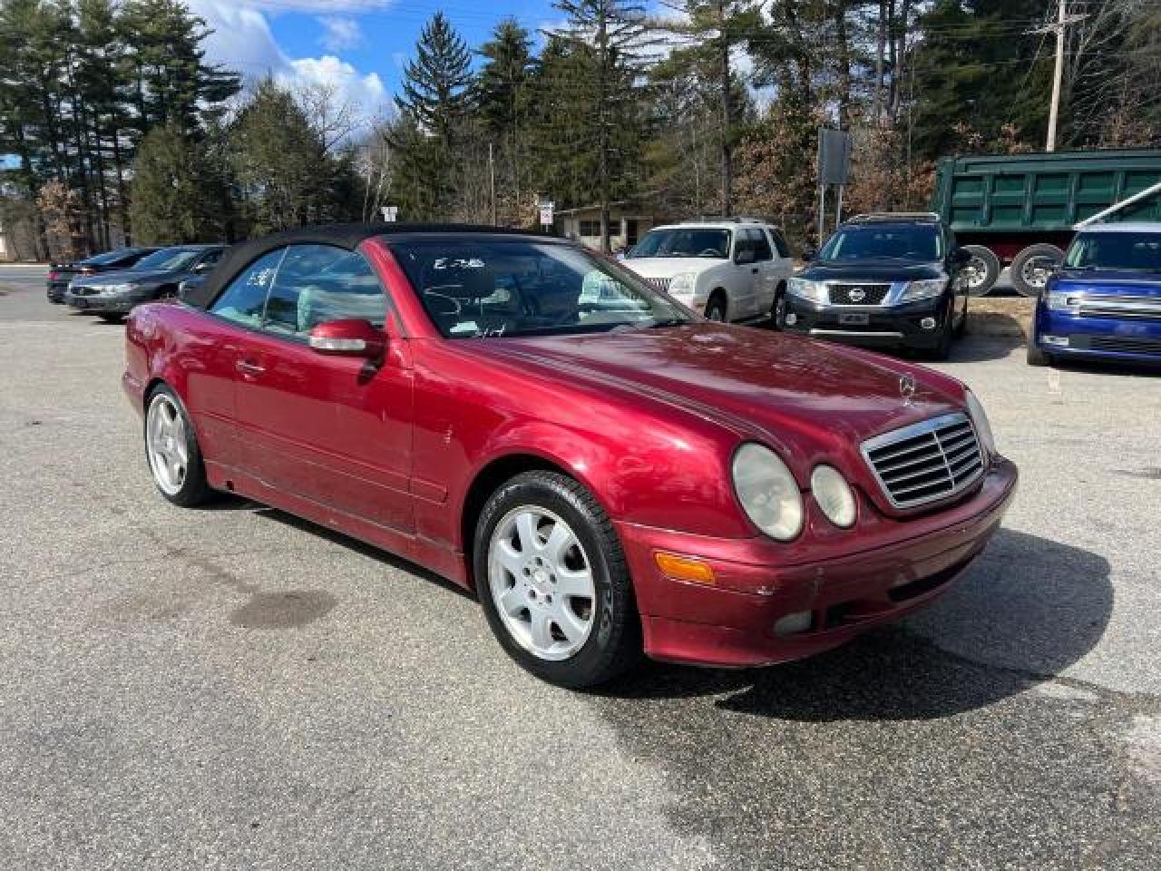 Mercedes-benz Clk-klasse (2000)