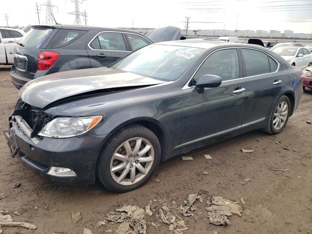 Lexus Ls (2009)