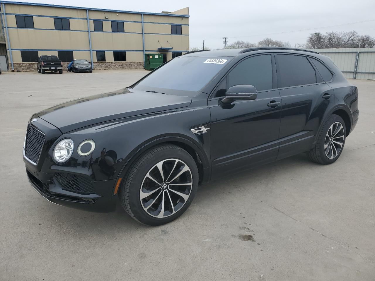 Bentley Bentayga (2017)