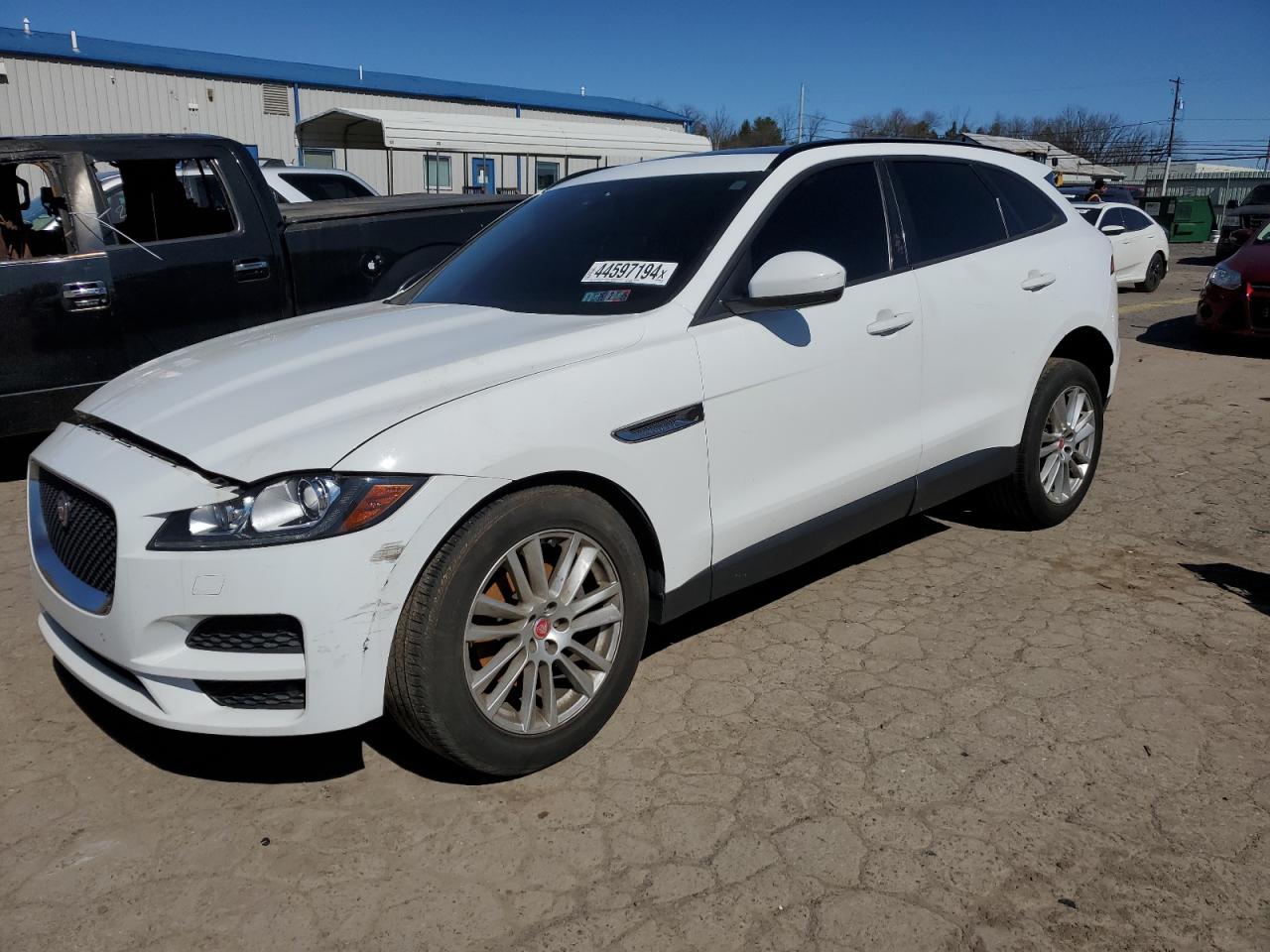 Jaguar F-pace (2018)