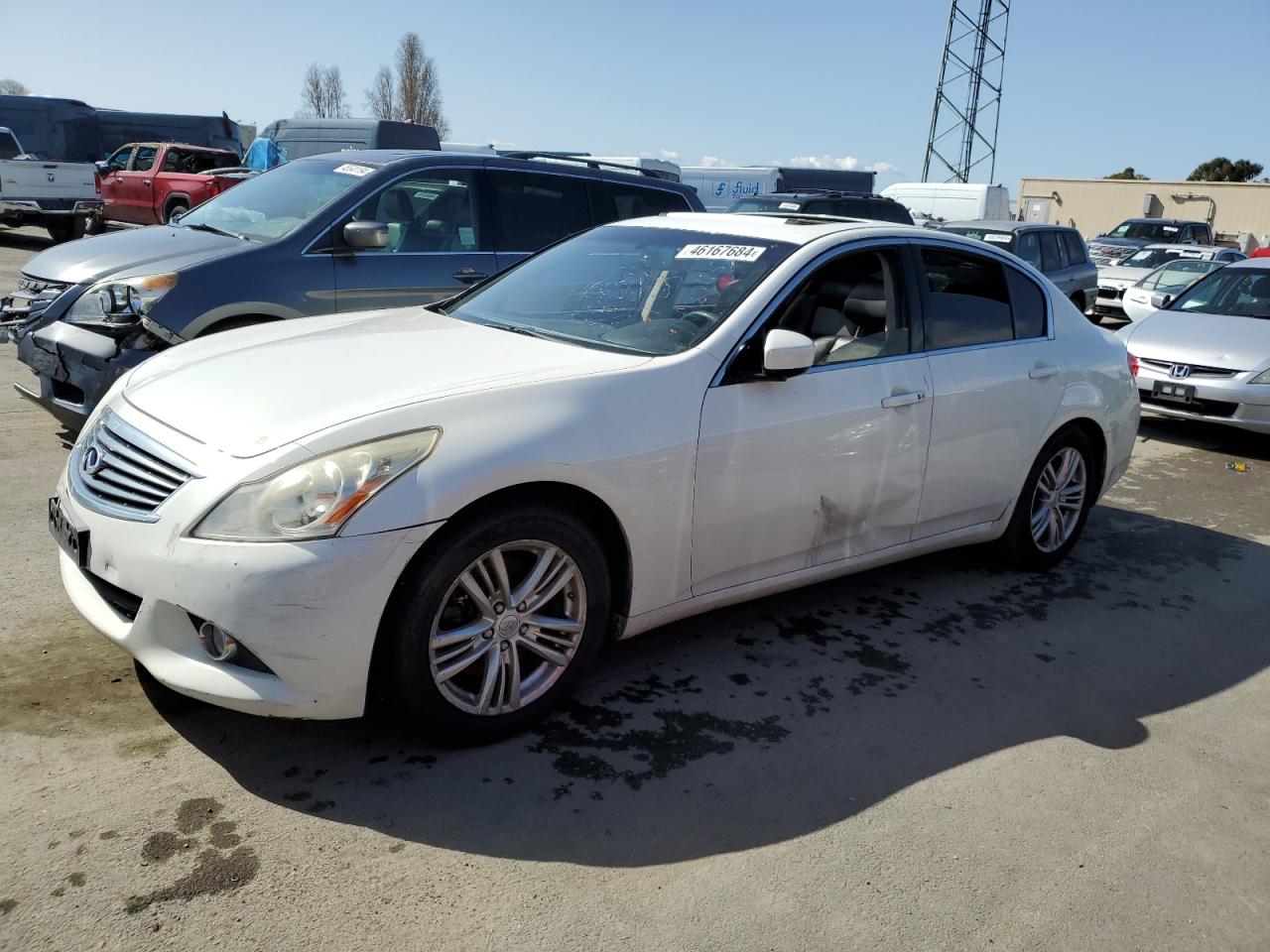 Infiniti G (2011)