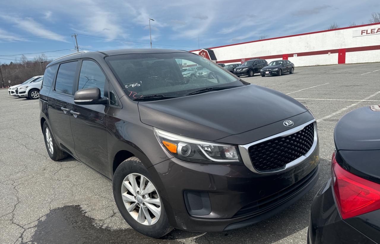 Kia Sedona (2015)