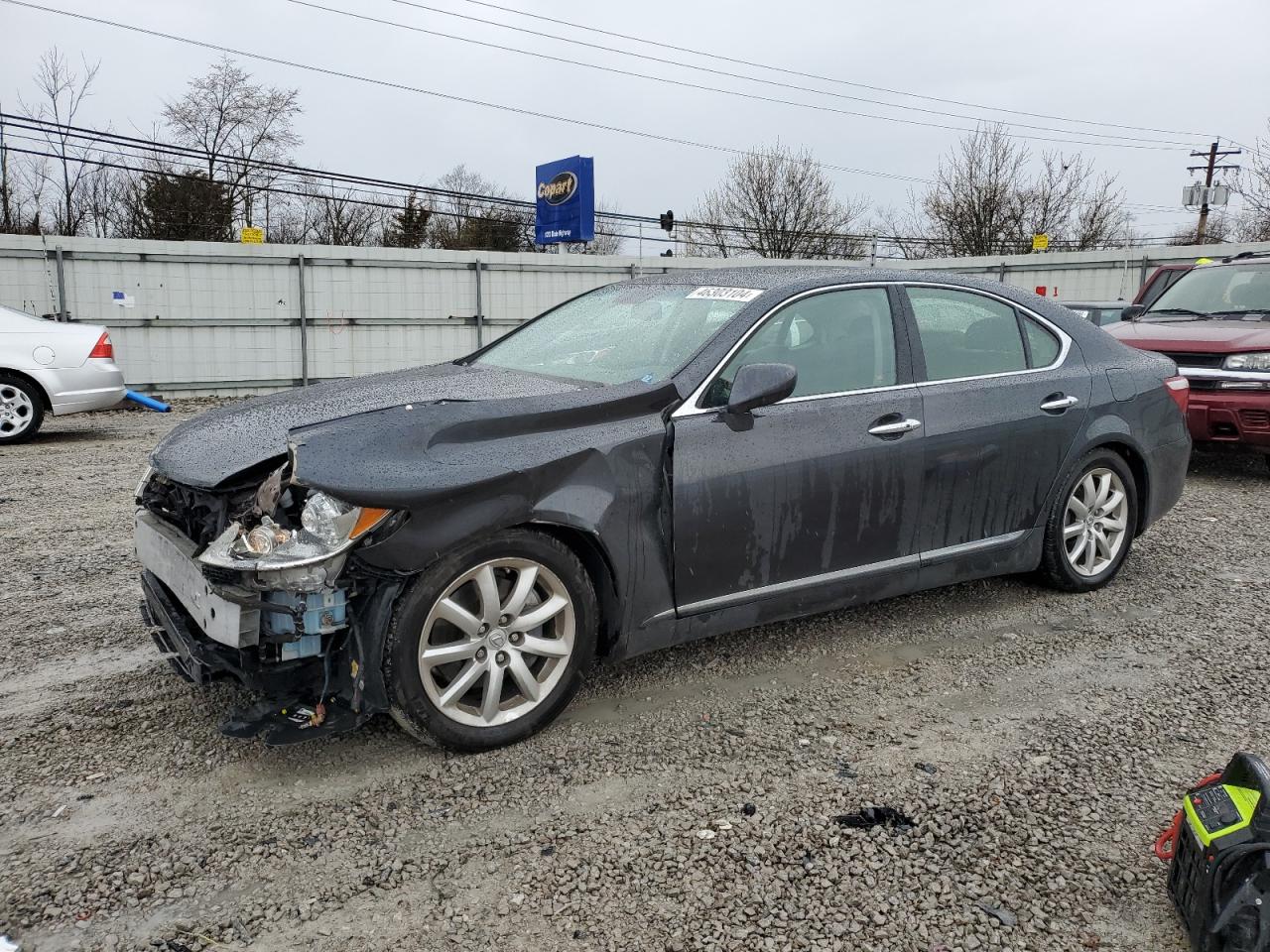Lexus Ls (2008)