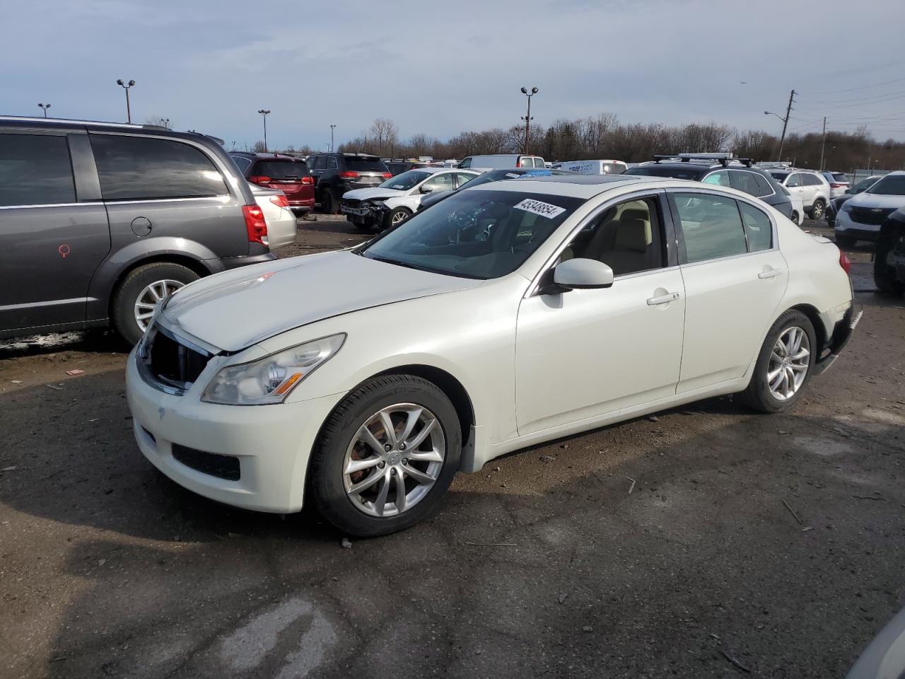 Infiniti G (2008)