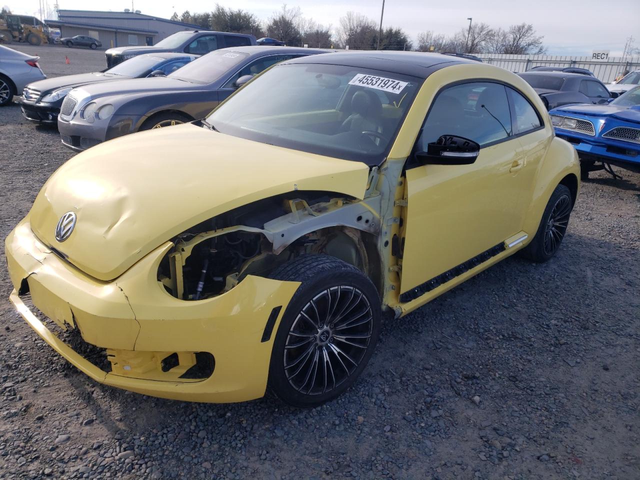 Volkswagen Beetle (2012)
