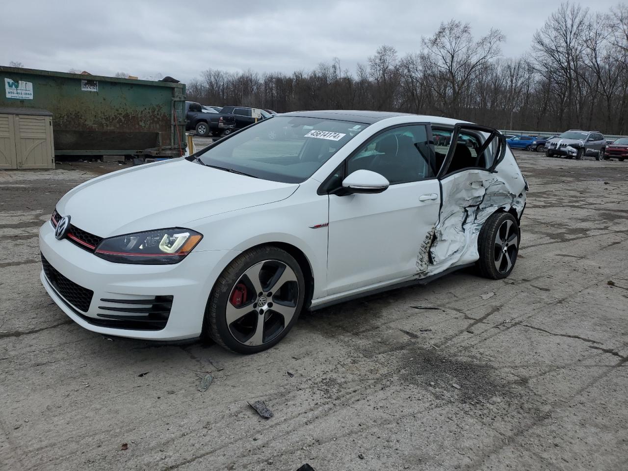Volkswagen Gti (2017)