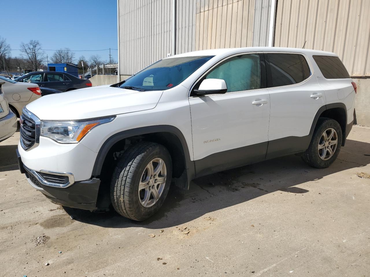 Gmc Acadia (2017)