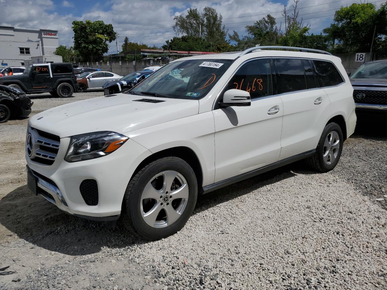 Mercedes-benz Gls-klasse (2018)
