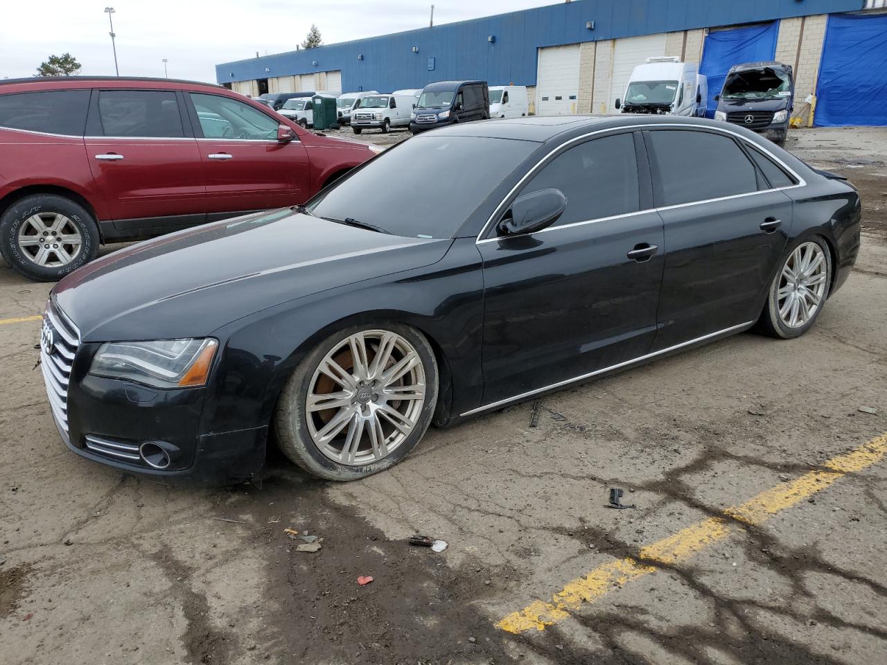 Audi A8 (2014)