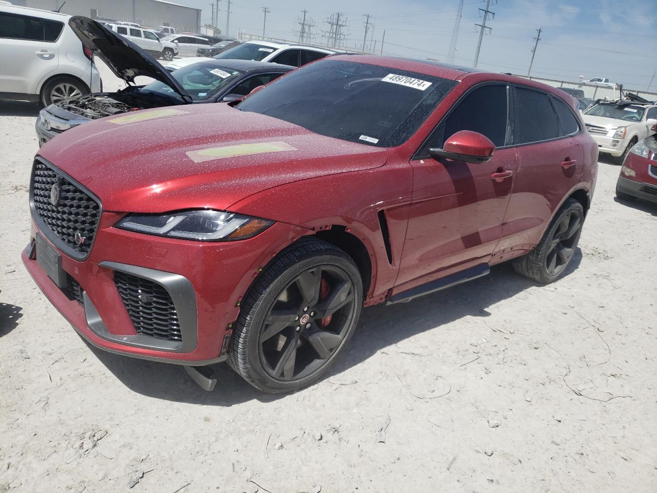 Jaguar F-pace (2021)