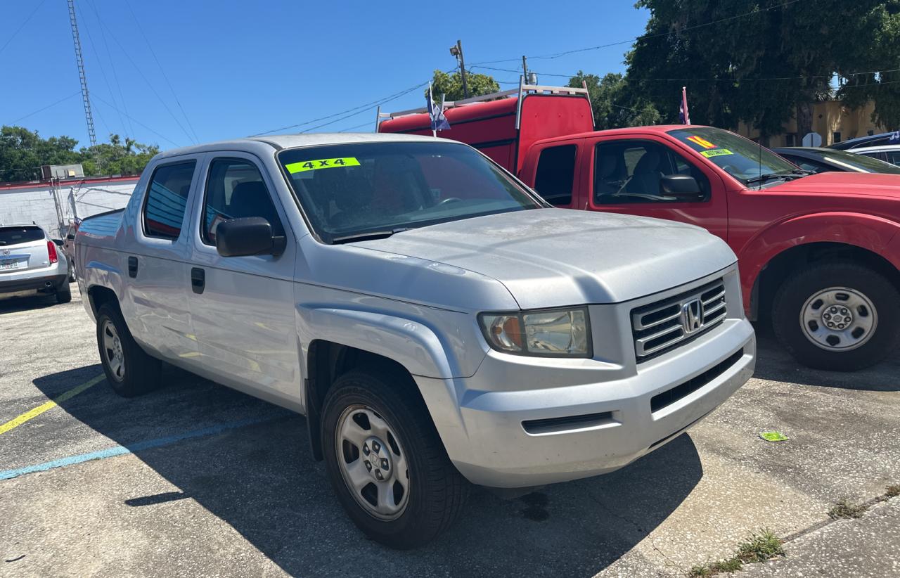Honda Ridgeline (2008)