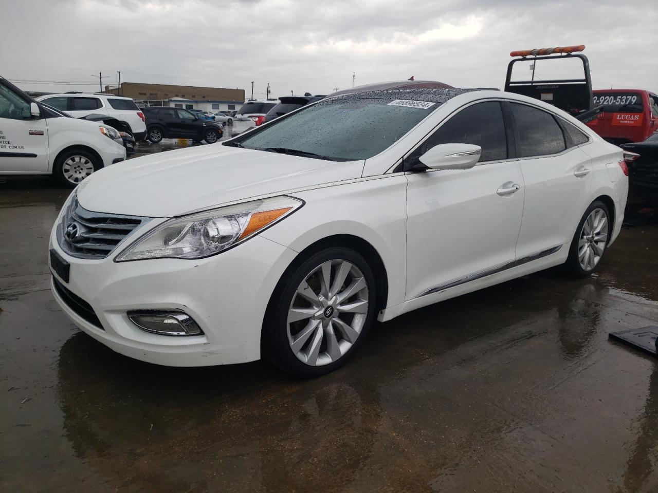 Hyundai Azera (2014)