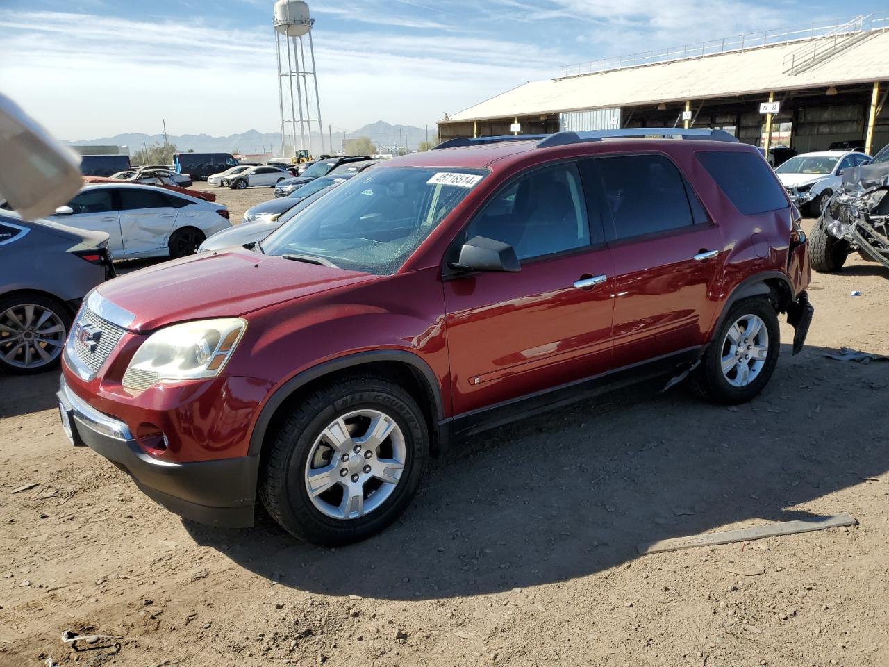 Gmc Acadia (2010)