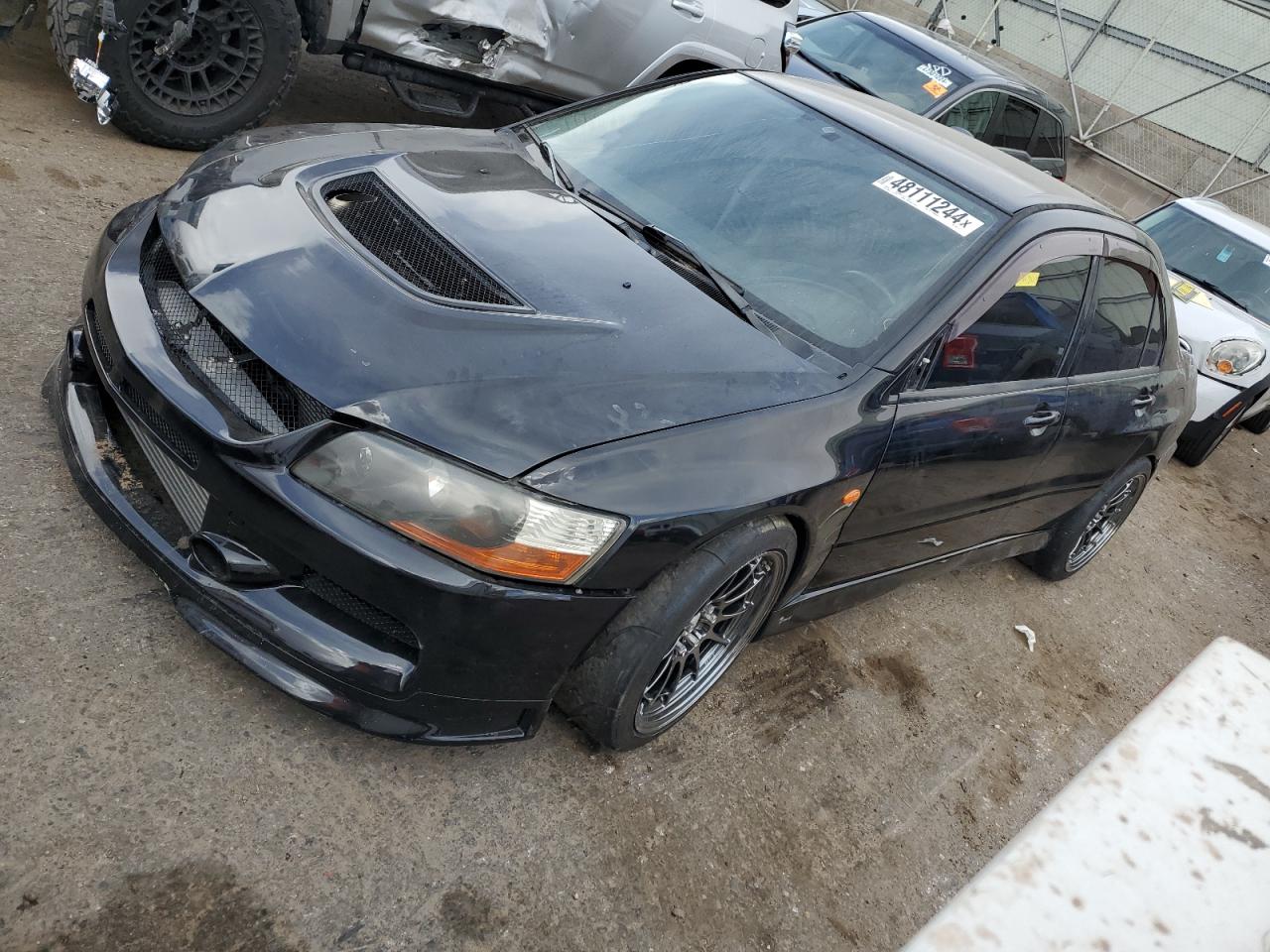 Mitsubishi Lancer evolution (2006)