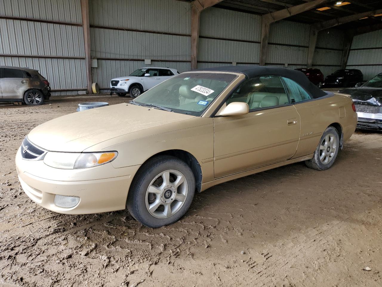 Toyota Camry solara (2001)