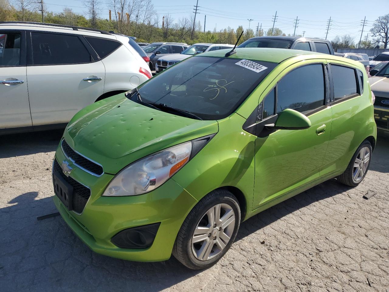 Chevrolet Spark (2014)