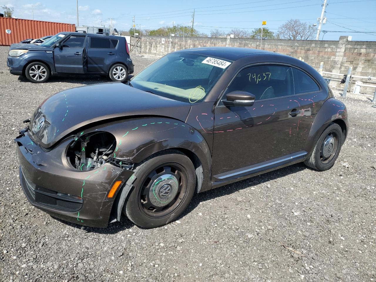 Volkswagen Beetle (2014)