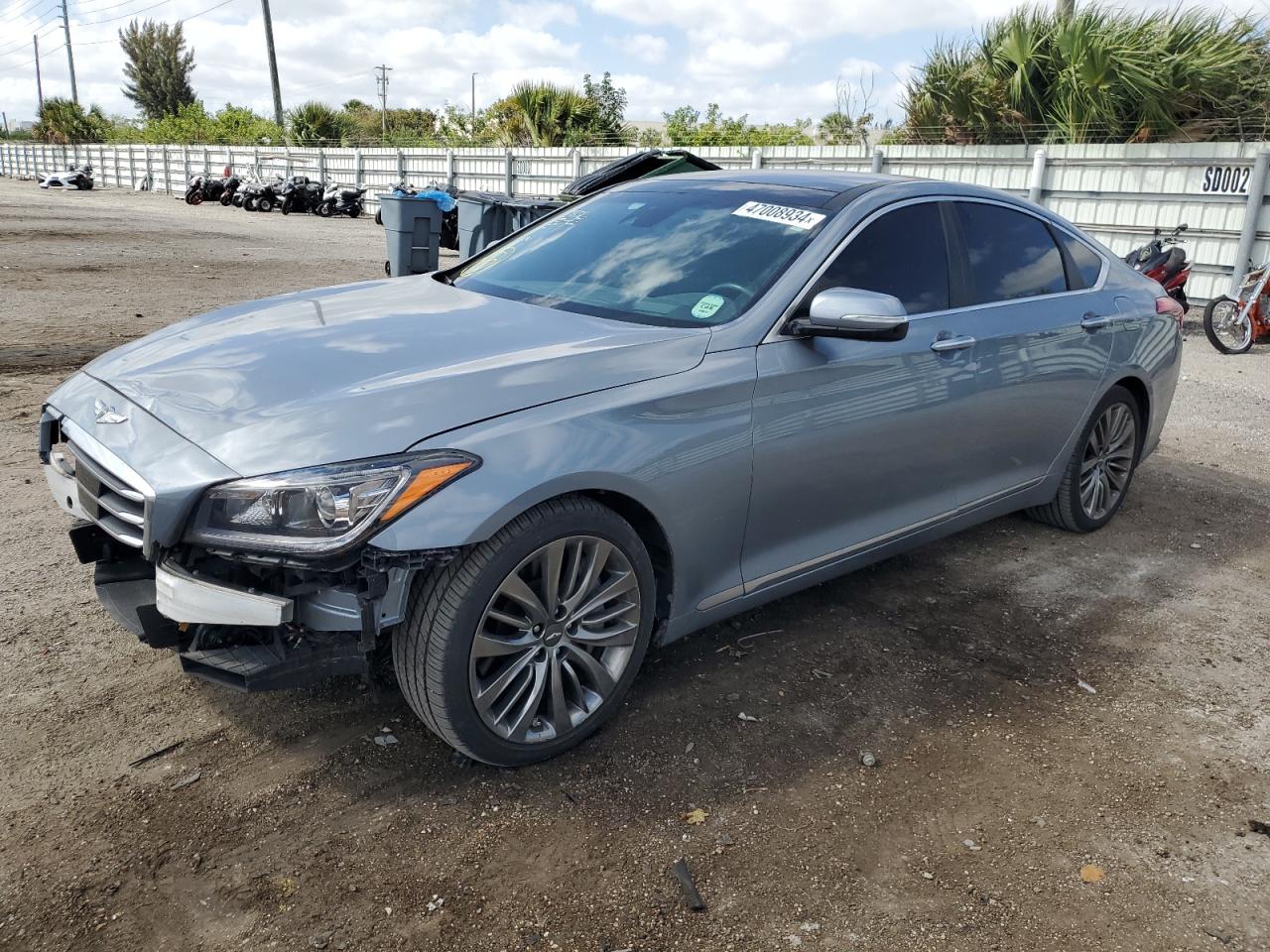 Genesis G80 (2017)