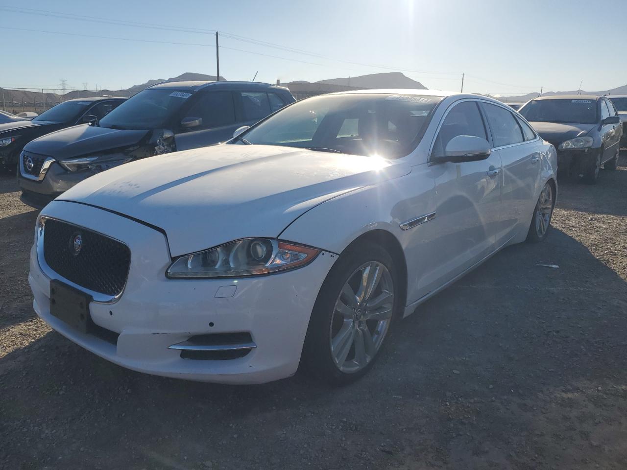 Jaguar Xj (2012)