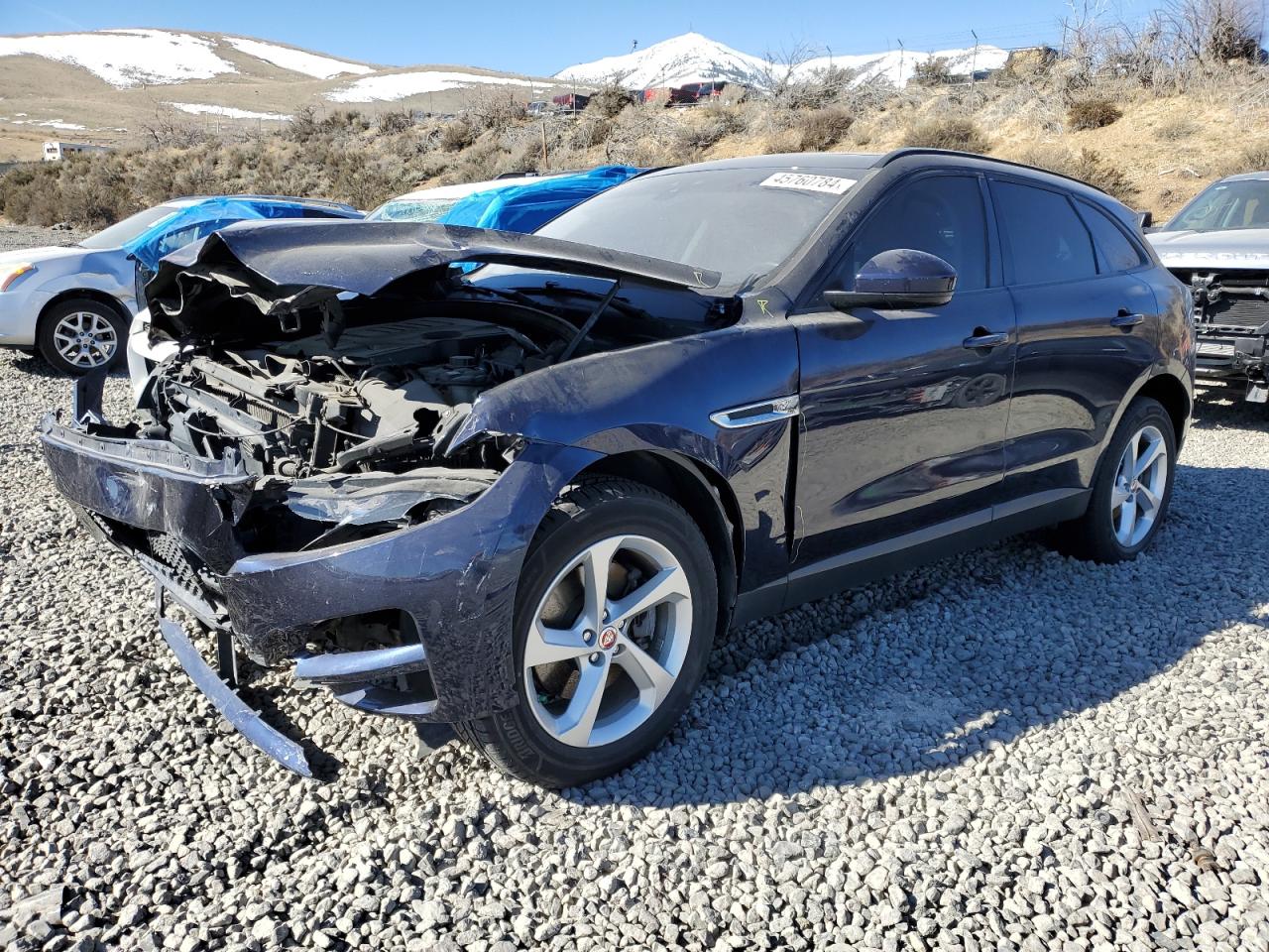 Jaguar F-pace (2018)