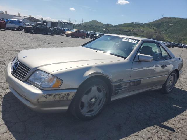 Mercedes-benz Sl-class (1997)