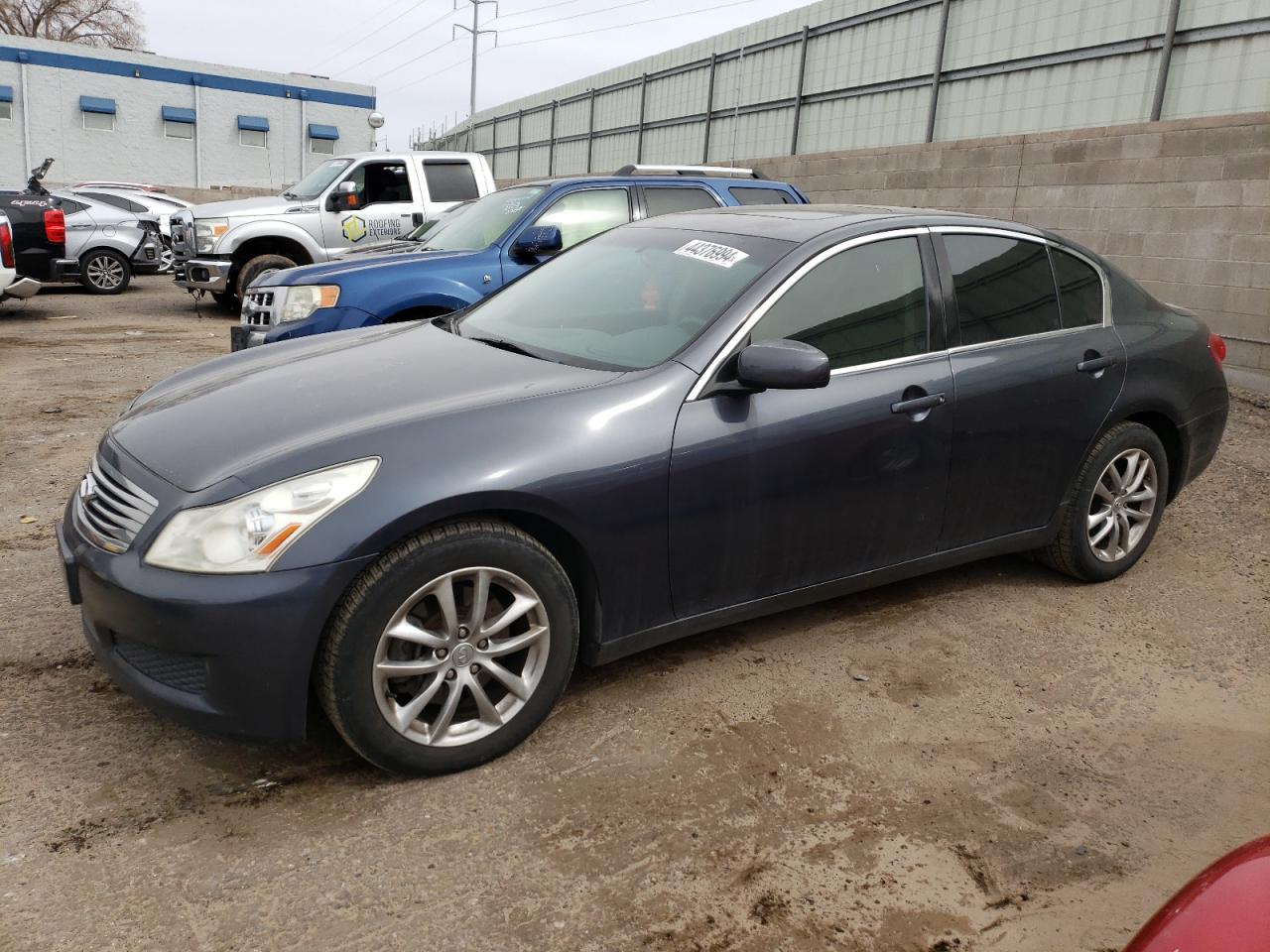 Infiniti G (2008)