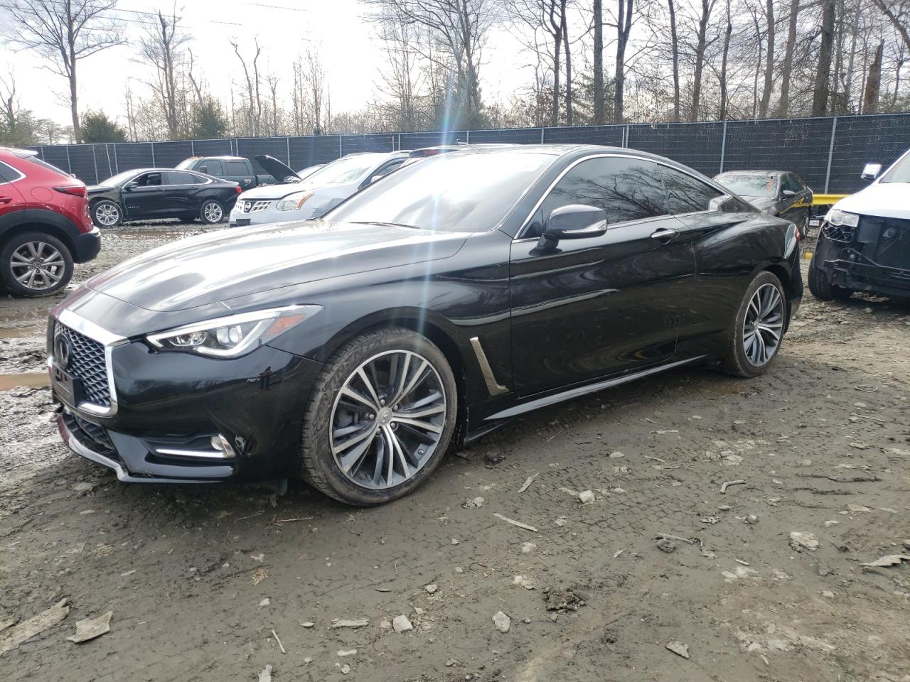 Infiniti Q60 (2019)