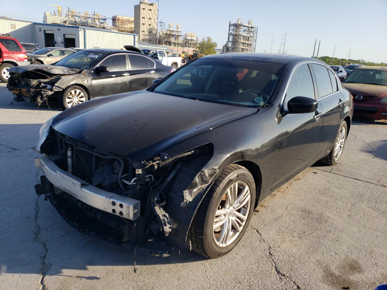 Infiniti G (2012)