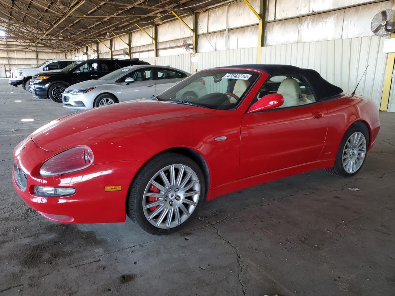 Maserati Spyder (2002)