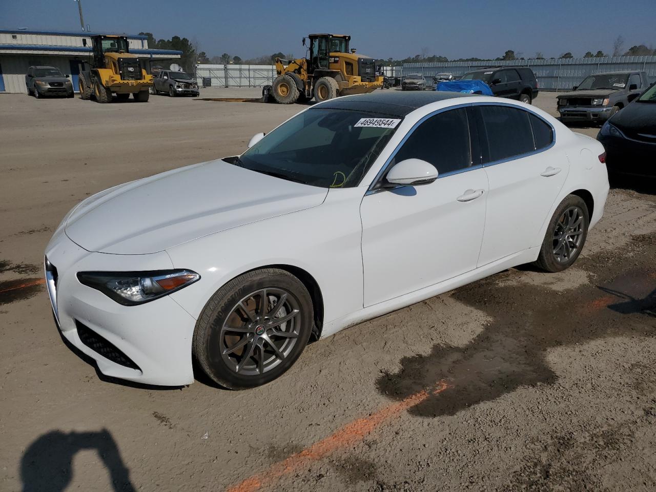 Alfa-romeo Giulia (2017)