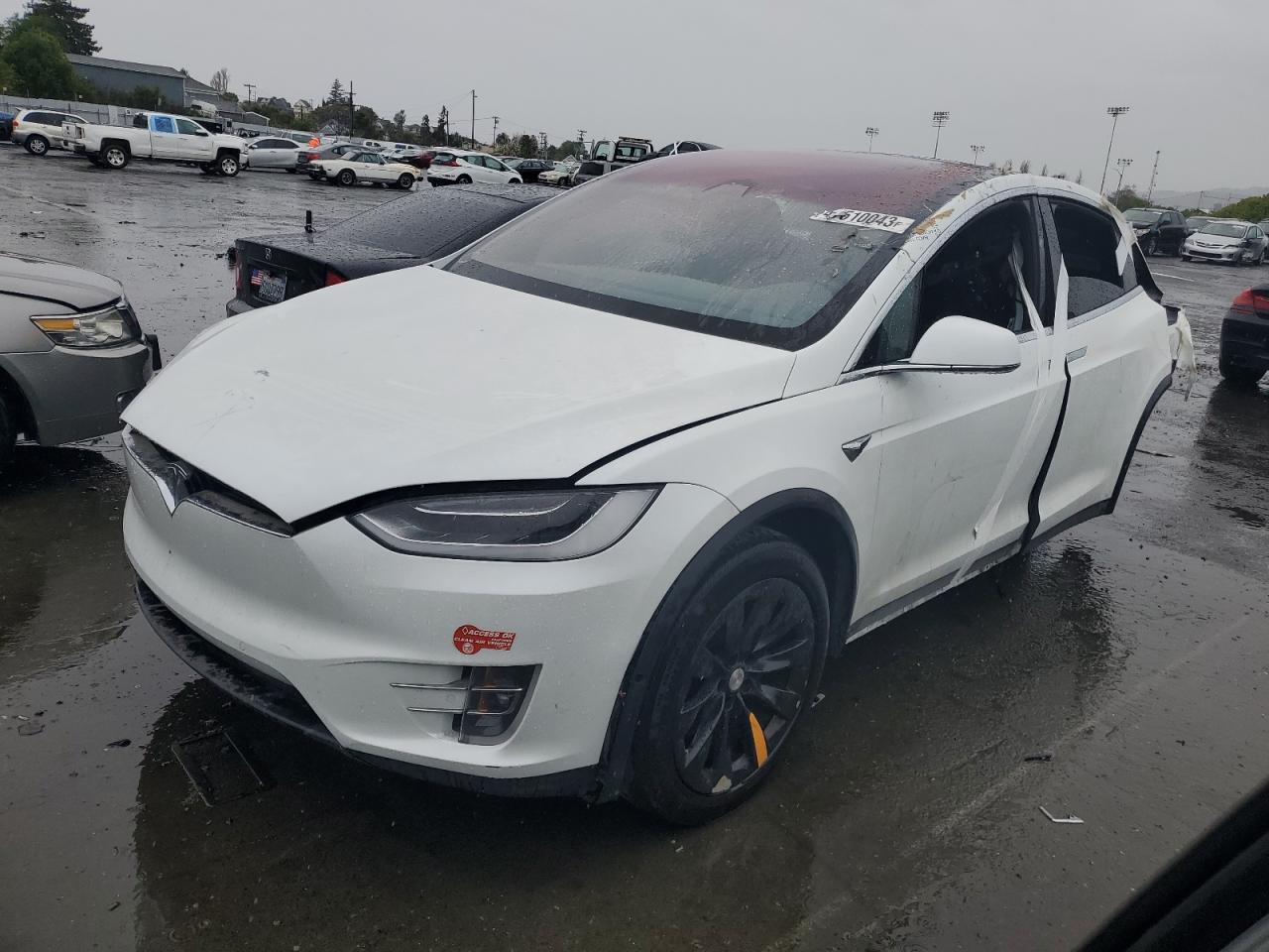 Tesla Model x (2018)