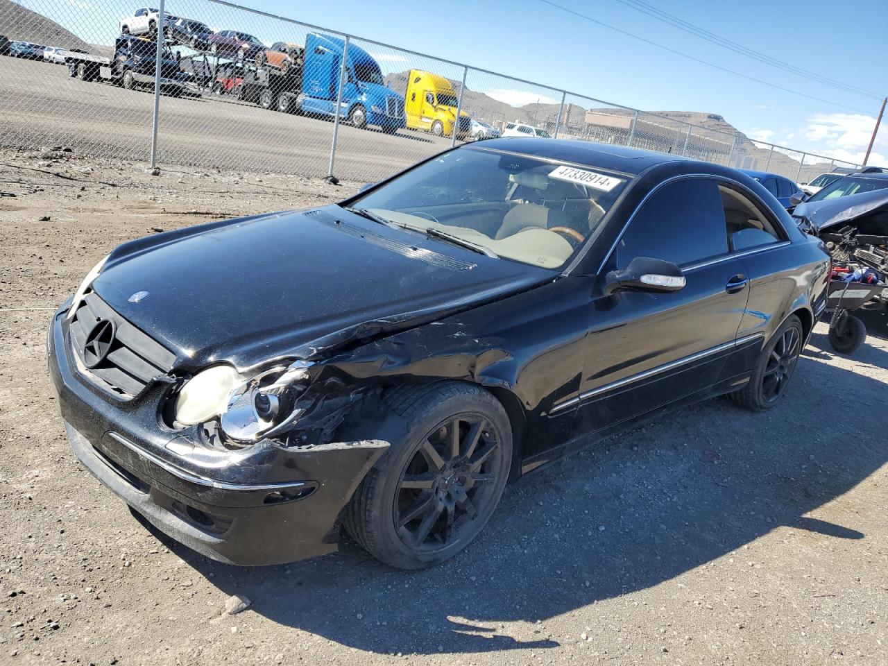 Mercedes-benz Clk-klasse (2007)