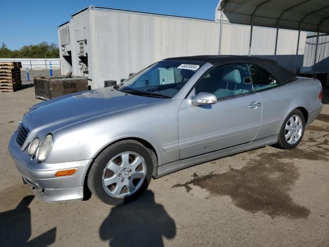 Mercedes-benz Clk-class (2002)