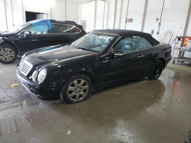 Mercedes-benz Clk-class (2000)