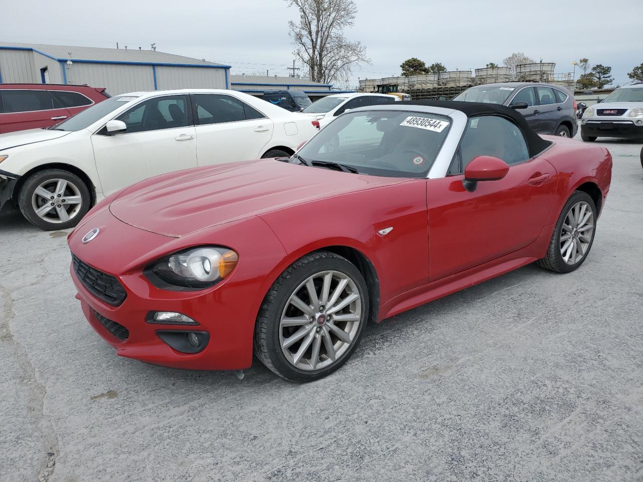 Fiat 124 spider (2018)