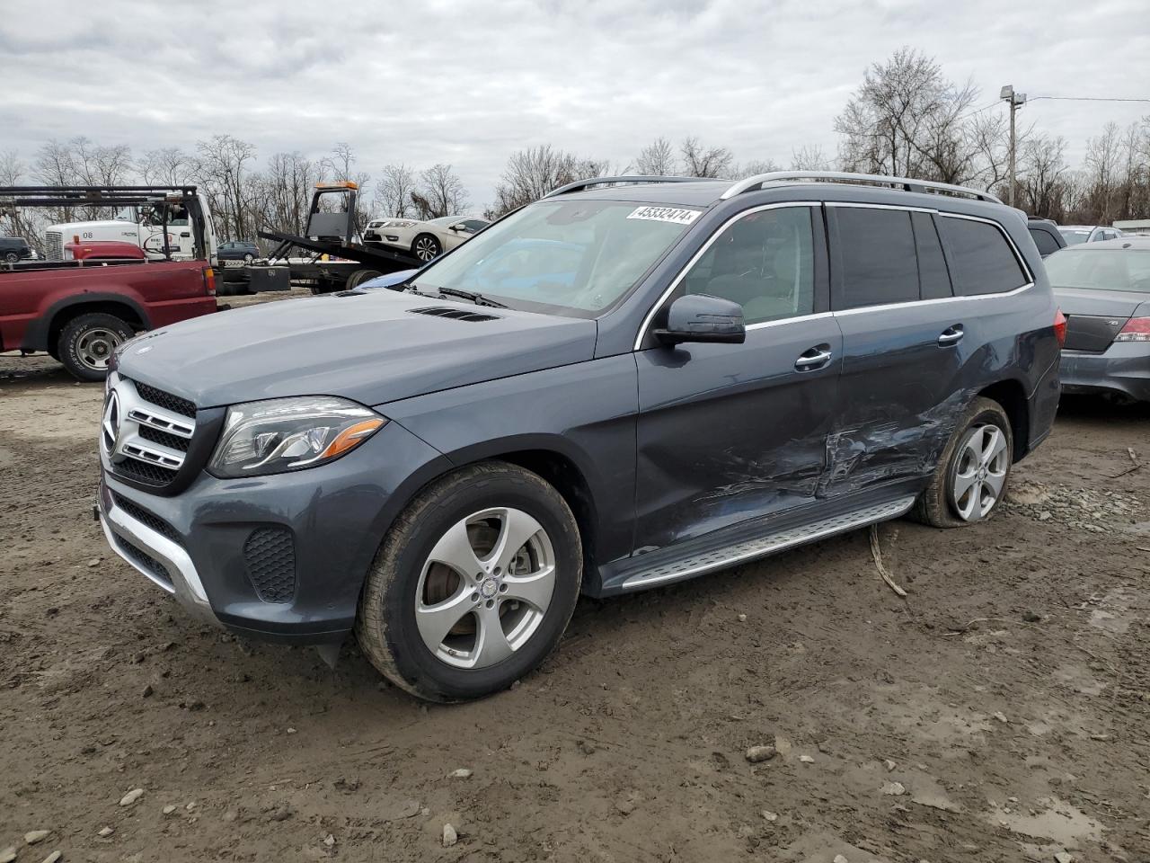 Mercedes-benz Gls-klasse (2017)