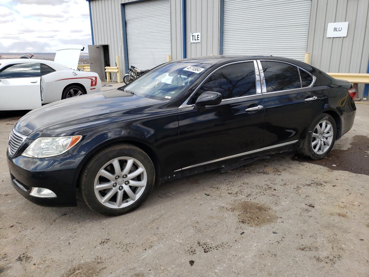 Lexus Ls (2008)