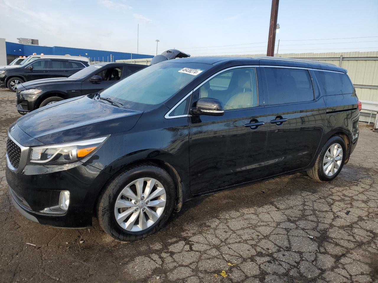 Kia Sedona (2015)