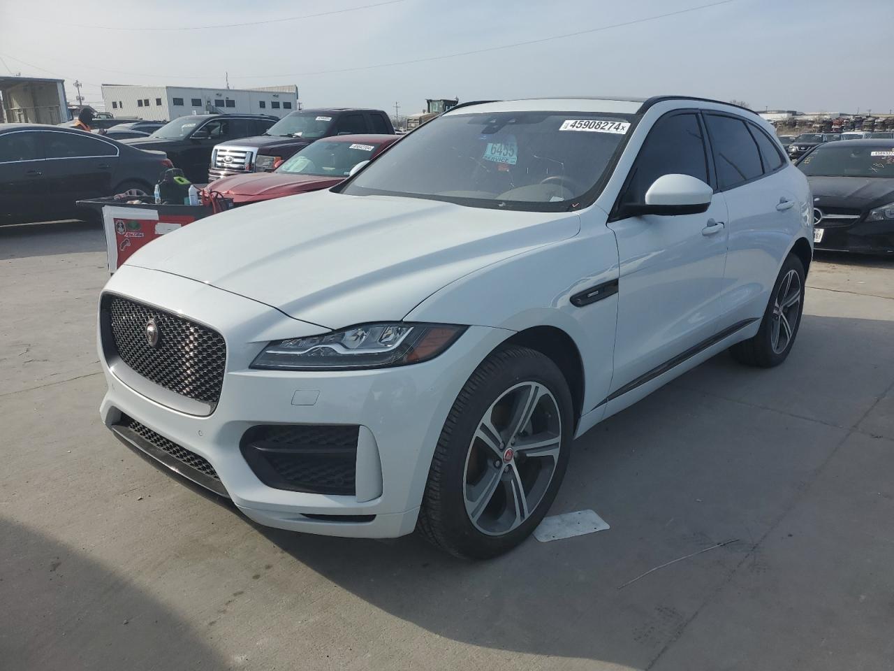 Jaguar F-pace (2017)