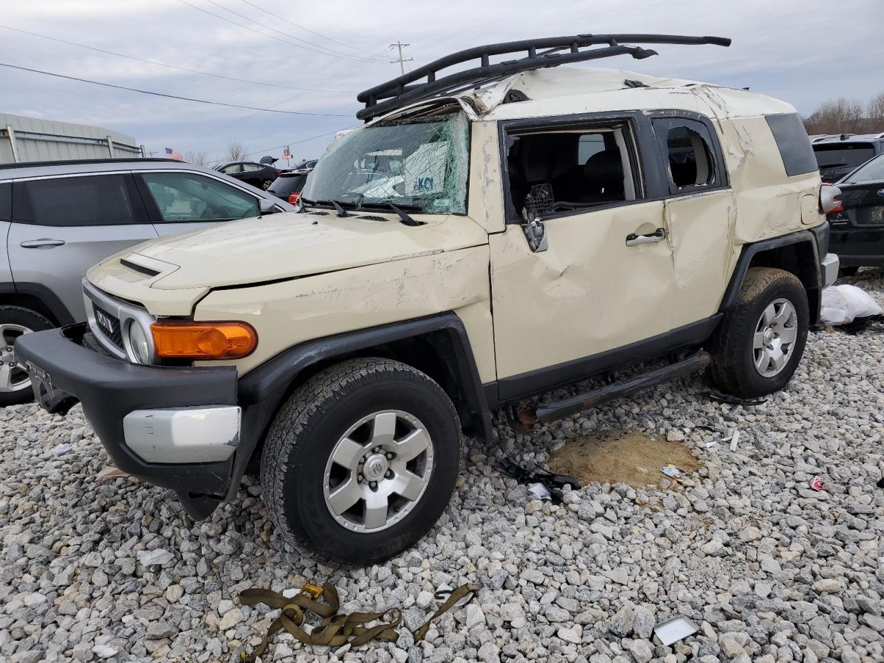 Toyota Fj cruiser (2008)