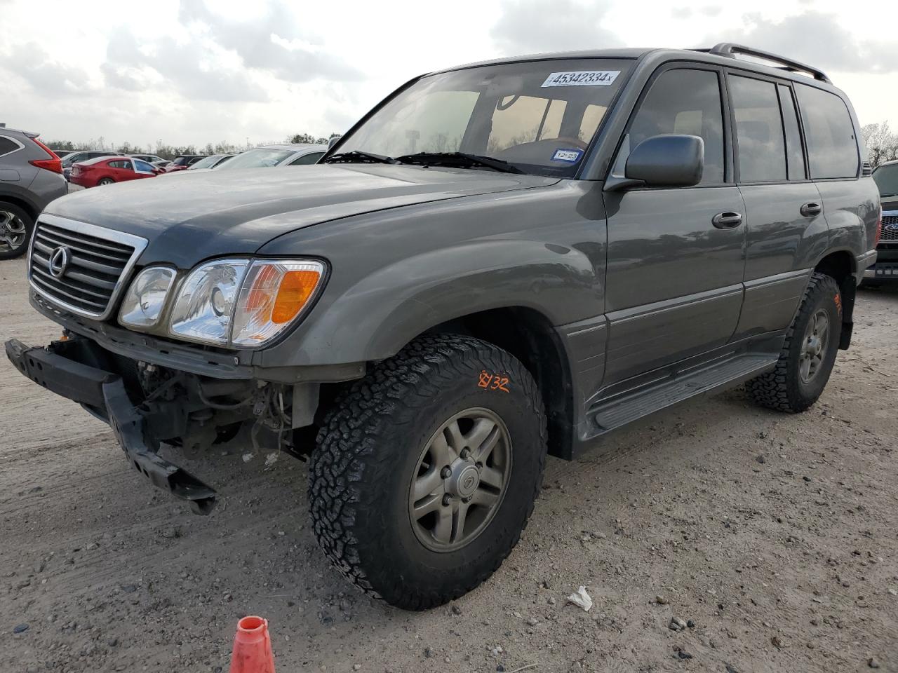 Lexus Lx (2002)