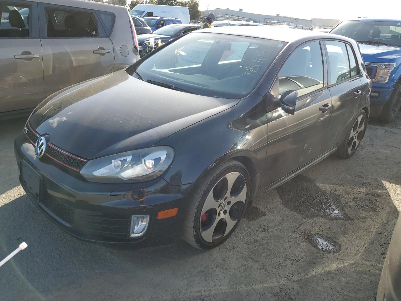 Volkswagen Gti (2011)