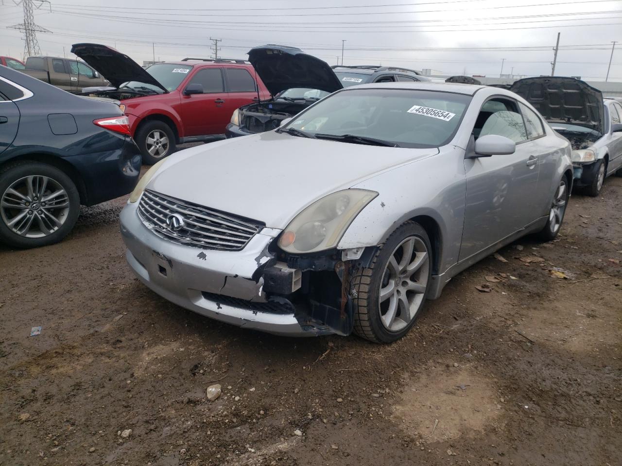 Infiniti G (2004)
