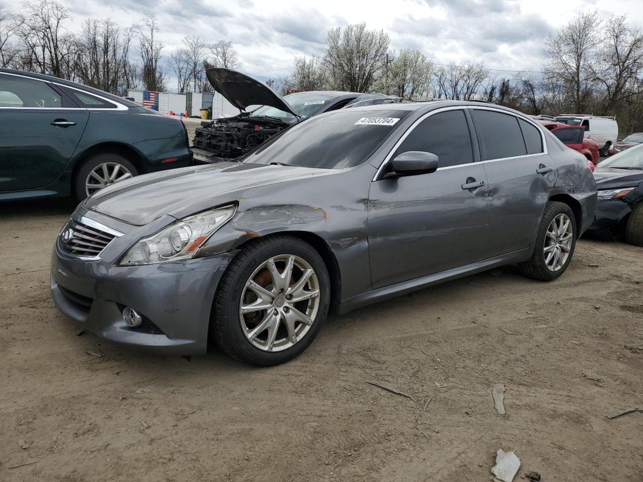 Infiniti G (2013)