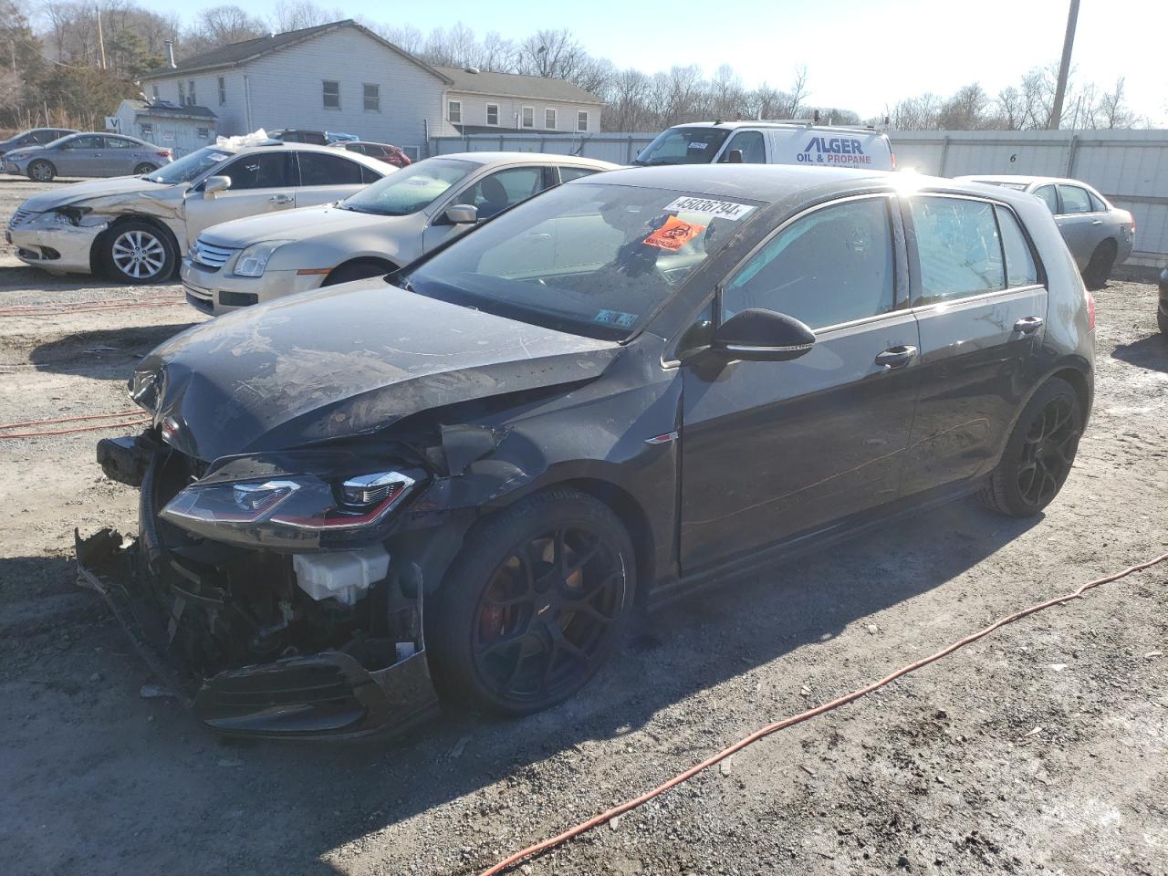 Volkswagen Gti (2019)