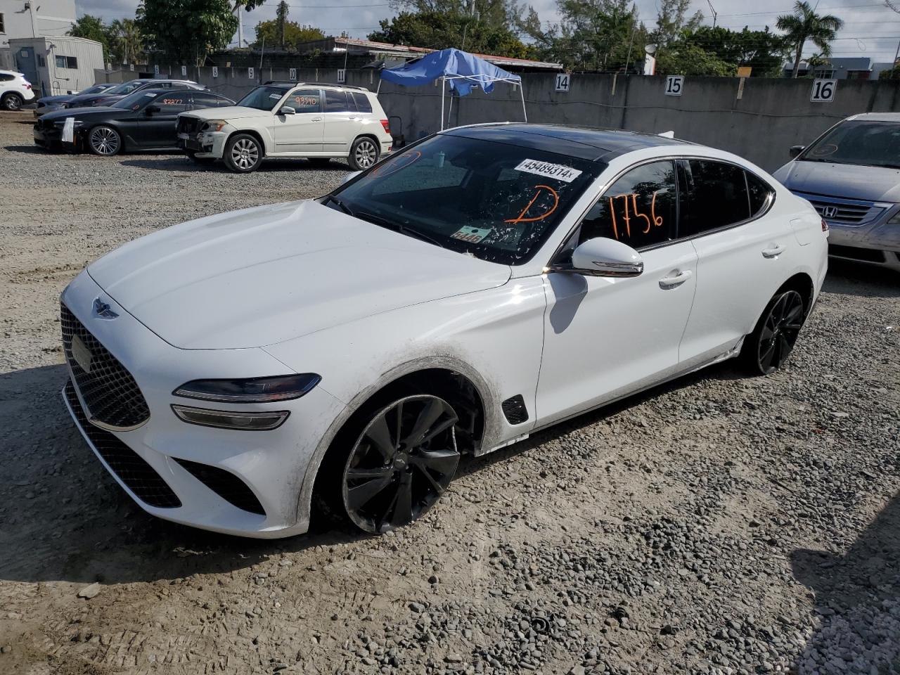 Genesis G-80 (2023)