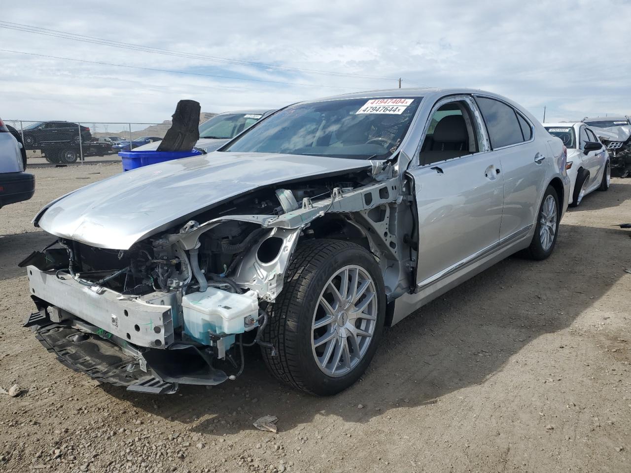 Lexus Ls (2014)